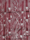 Pink Silk Upholstery Fabric front view