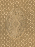 Dollar Butta Fabric Silk (Gold)