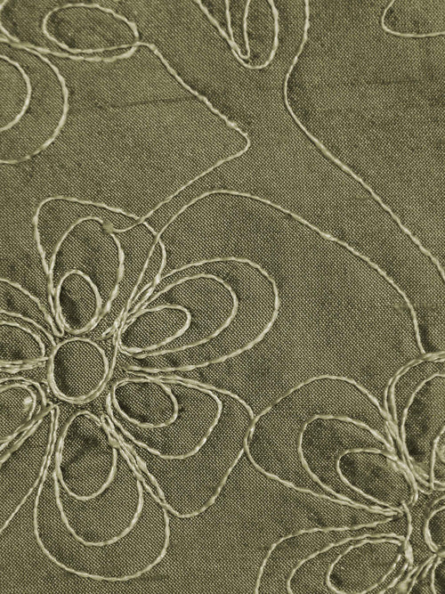 786 Silk Fabric (M.Green)
