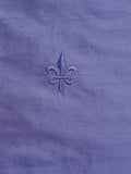 Fleur-De-Leys Fabric Silk (Lilac)