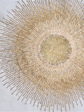 Sparks Fabric Silk (Rich Gold)