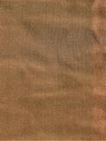 Brown Silk Upholstery Fabric front view