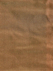 Secta plain silk upholstery fabric in copper rust with a soft shot sheen