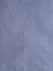 Dusty blue-lavender silk upholstery fabric in a plain, even colour