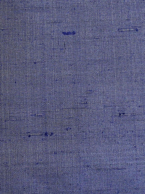 Hermitage Pure Silk Fabric (Blue)