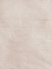 Ivory-beige dupion silk upholstery fabric with a crisp, slubbed texture
