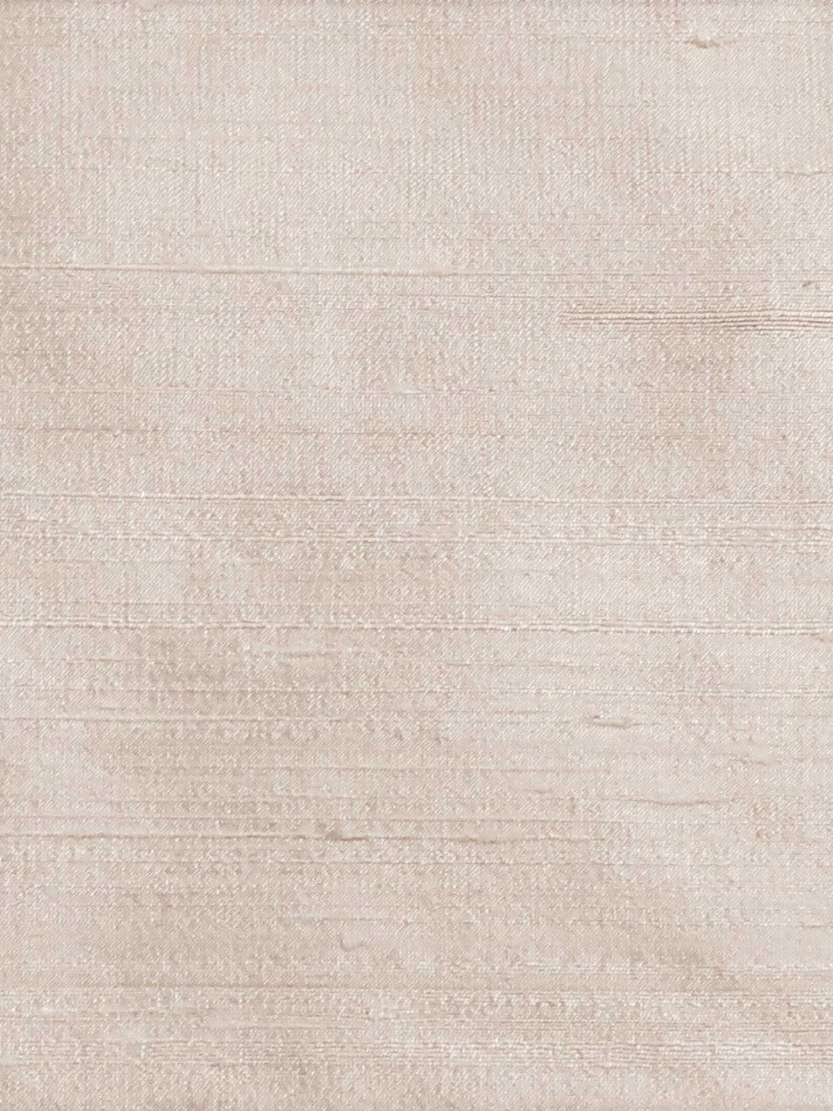 Ivory-beige dupion silk upholstery fabric with a crisp, slubbed texture