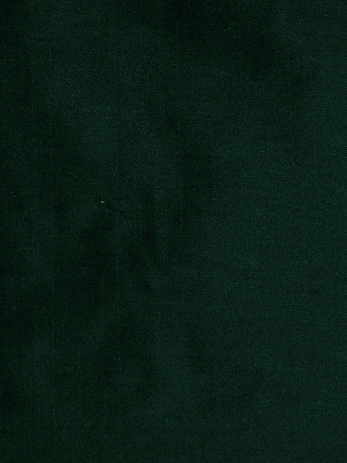 Dark green silk upholstery fabric in a plain, even colour