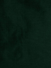 Dark green silk upholstery fabric in a plain, even colour