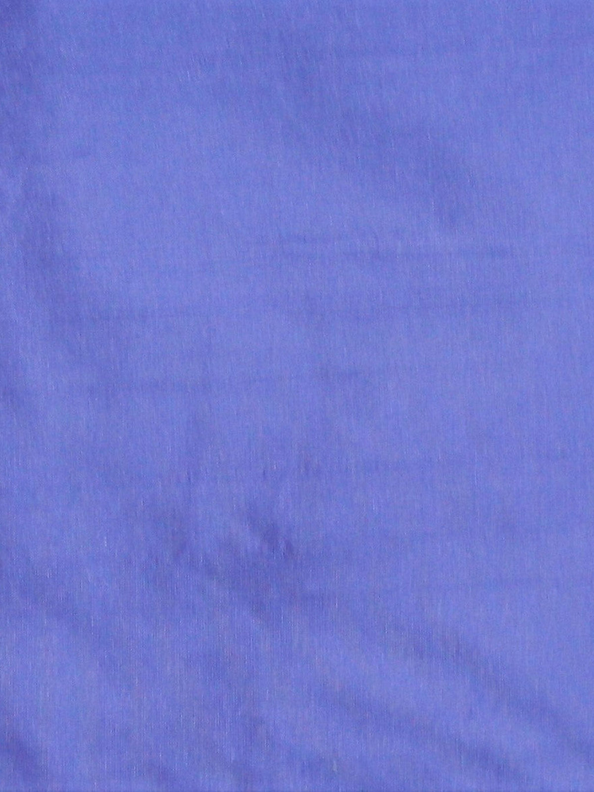 Periwinkle blue-violet silk upholstery fabric in a plain, even colour