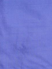 Periwinkle blue-violet silk upholstery fabric in a plain, even colour