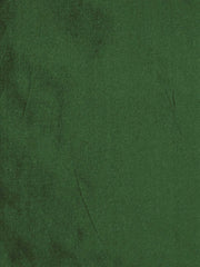 Forest green silk upholstery fabric in a plain, even colour
