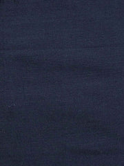 Navy blue silk upholstery fabric in a plain, even colour