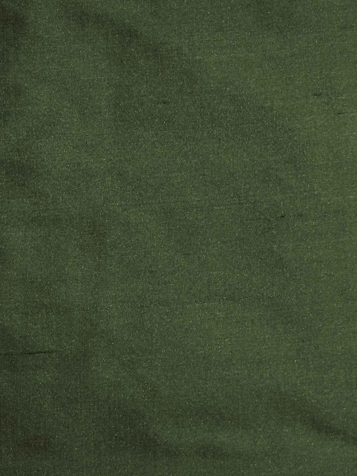 Green silk upholstery fabric in a plain, even colour