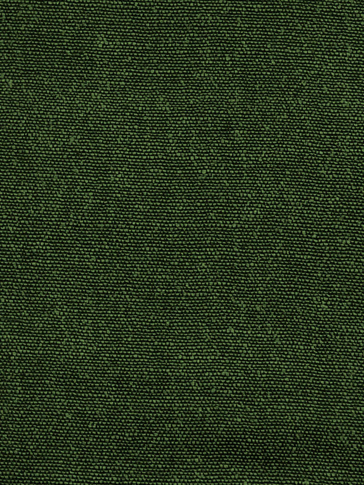 Green jute upholstery fabric with a firm, textured weave
