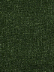 Green jute upholstery fabric with a firm, textured weave