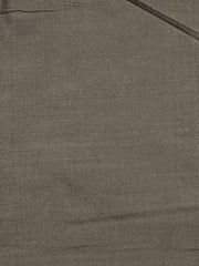 Mushroom-grey silk upholstery fabric in a plain, even colour