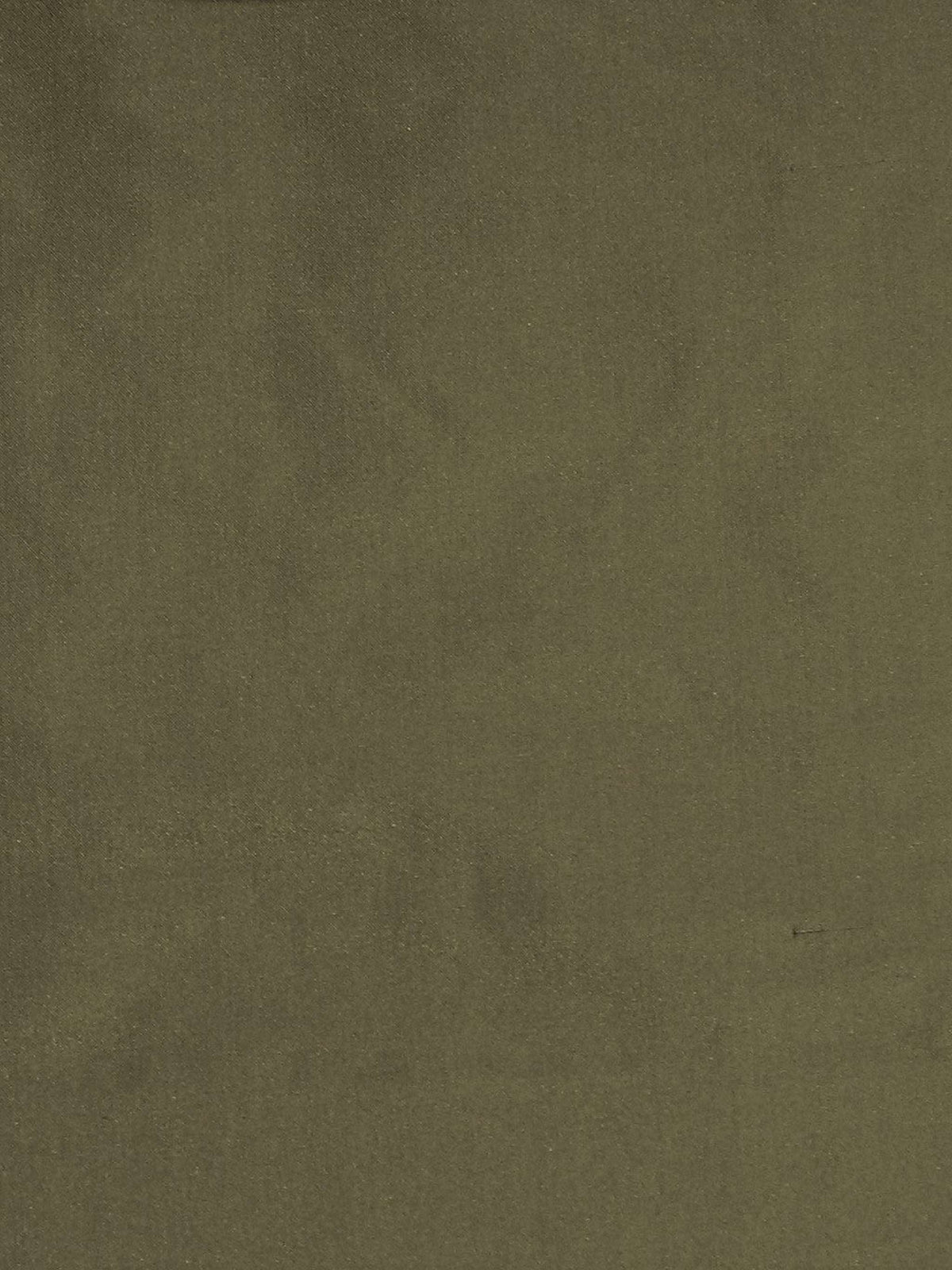 Olive-taupe grey silk upholstery fabric in a plain, even colour