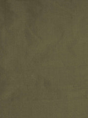 Olive-taupe grey silk upholstery fabric in a plain, even colour