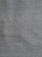 Grey silk upholstery fabric in a plain, even colour