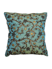 Green Cushion Covers 12x12 inch front view