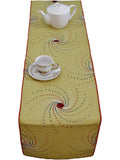 Swirl Design Table Runner