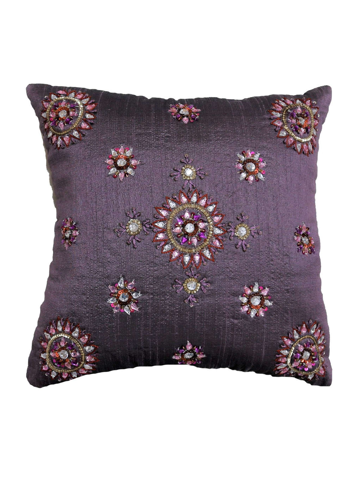 Polyester Cushion Covers 12x12 inch front view
