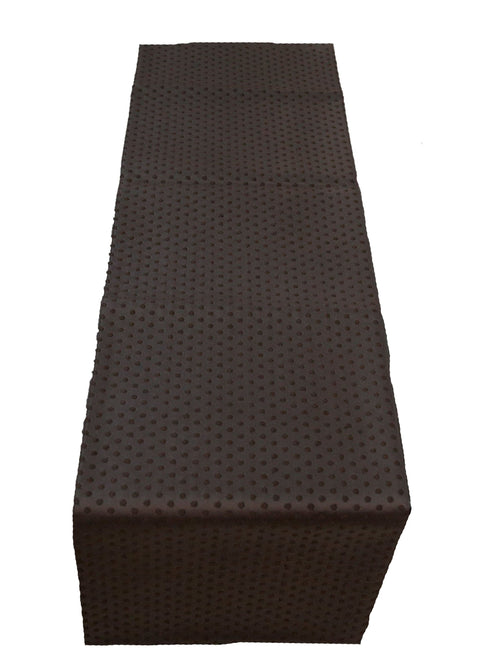 Dot Embroidery Table Runner