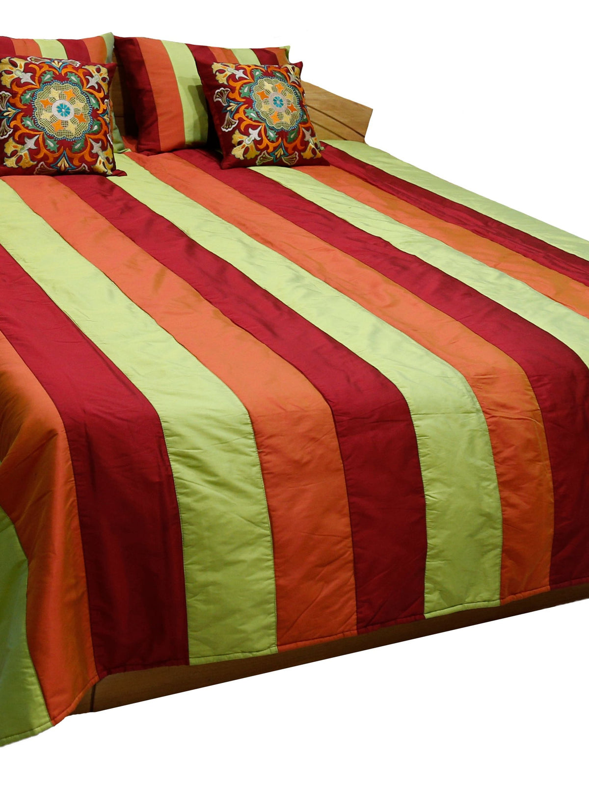 Yellow Bedcover front view