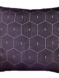 Purple Cushion Covers 24x24 inch front view
