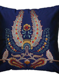 Embroidered Polyester Cushion Covers 24x24 inch front view