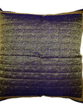 Brocade Polyester Cushion Covers 24x24 inch front view