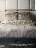Green Printed Cotton Bedsheet Set front view