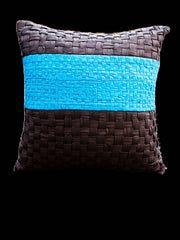 Loop Cross Pati Polyster Cushion Cover - Jagdish Store Online 