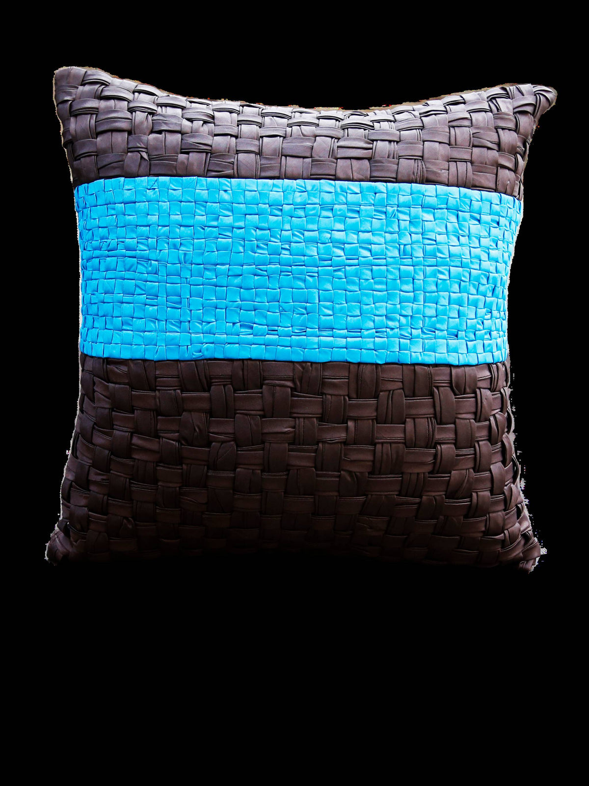 Loop Cross Pati Polyster Cushion Cover - Jagdish Store Online 
