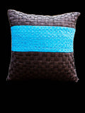 Loop Cross Pati Polyster Cushion Cover - Jagdish Store Online 