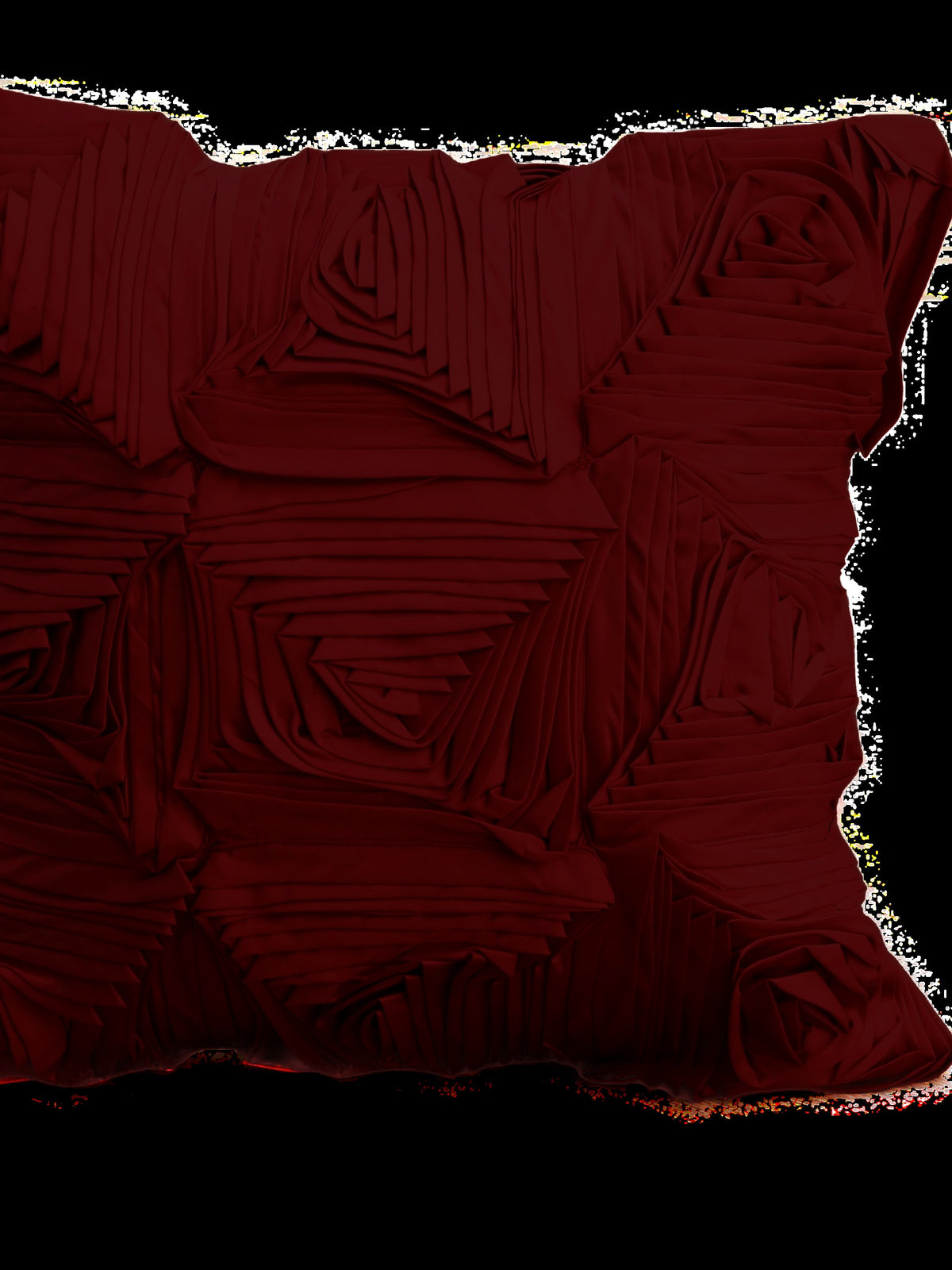 Box Square Polyester Cushion Cover - Jagdish Store Online 