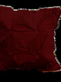 Box Square Polyester Cushion Cover - Jagdish Store Online 