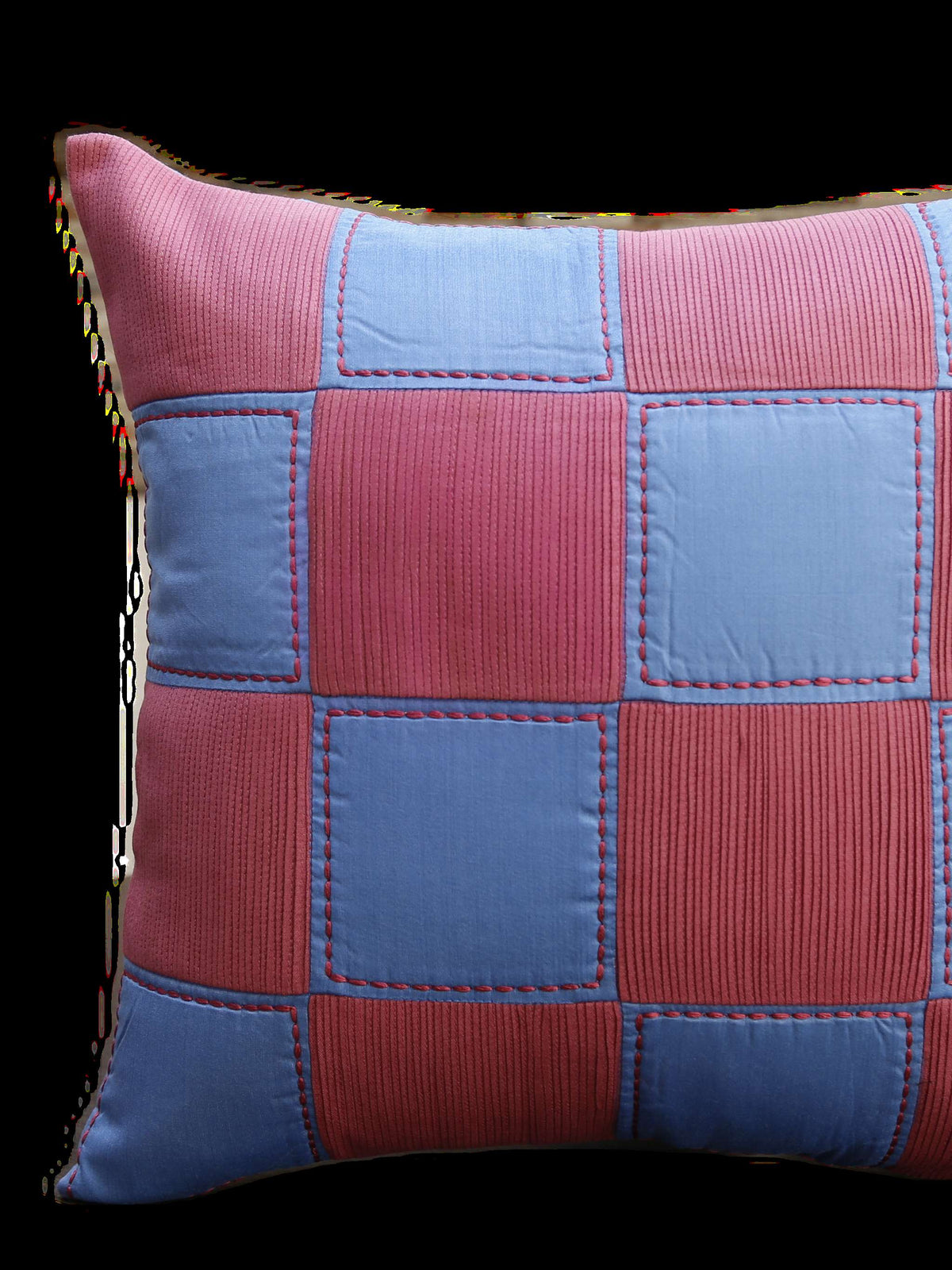 Square Pintech Cushion Cover - Jagdish Store Online 