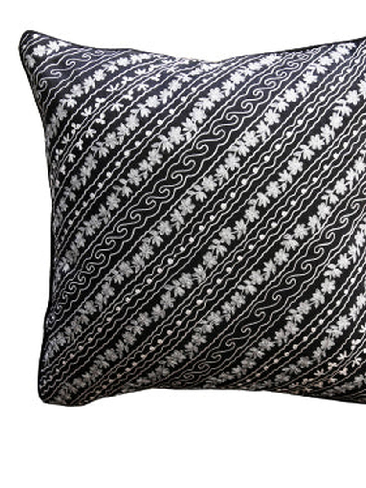 Zari Stripe Cushion Cover - Jagdish Store Online 