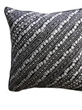 Zari Stripe Cushion Cover - Jagdish Store Online 