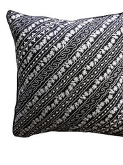Zari Stripe Cushion Cover - Jagdish Store Online 