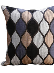 Waves Cushion Cover - Jagdish Store Online 