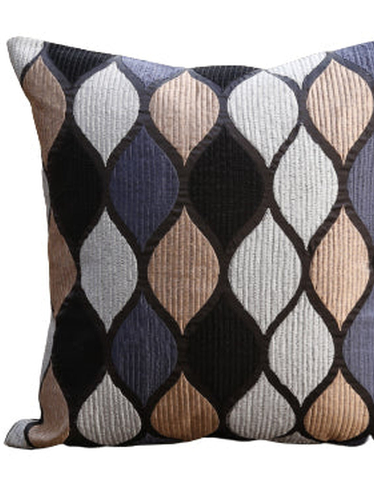 Waves Cushion Cover - Jagdish Store Online 