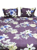 Carlton Double Bed Cover Set (1 bedcover+ 2 Pillow Covers) - Jagdish Store Online 