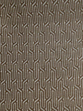 Turbo Design Sanile Jacquard Upholstery Sofa Fabric - Fawn & Gold