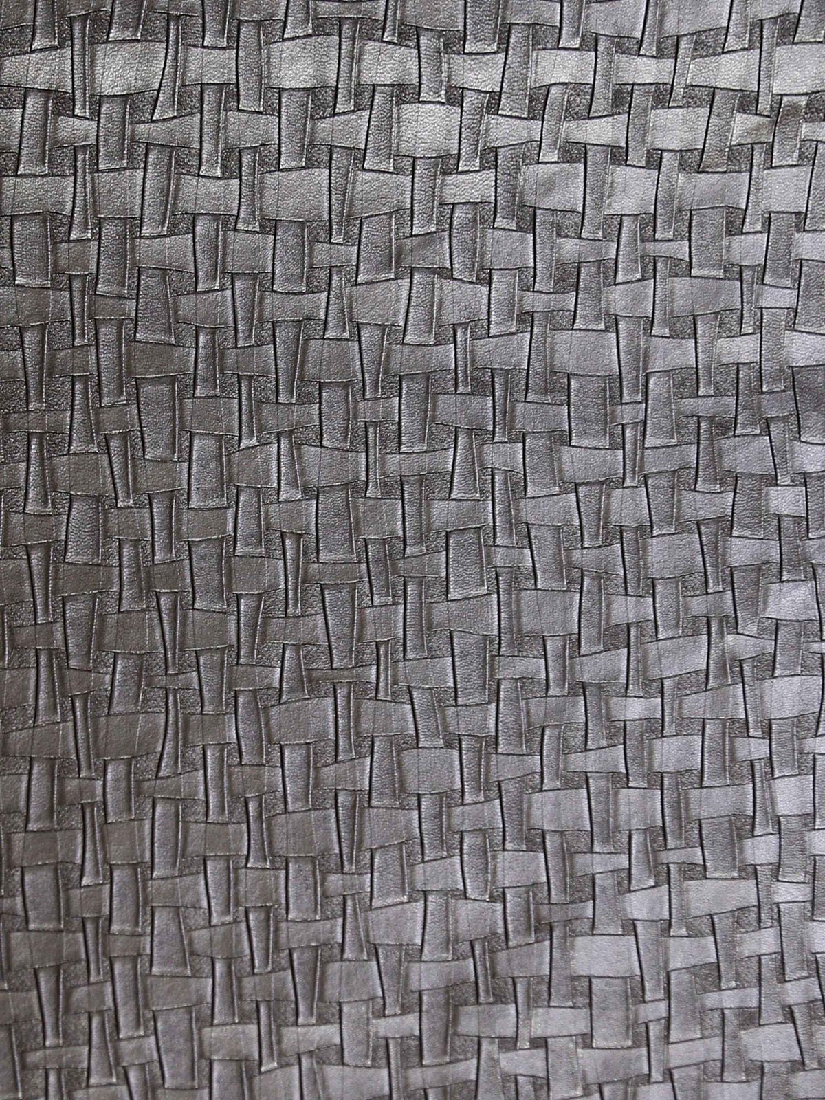 Silver grey basketweave textured upholstery fabric, Sarmasik Shade