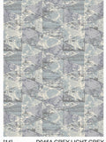 Yellow Printed Carpet front view