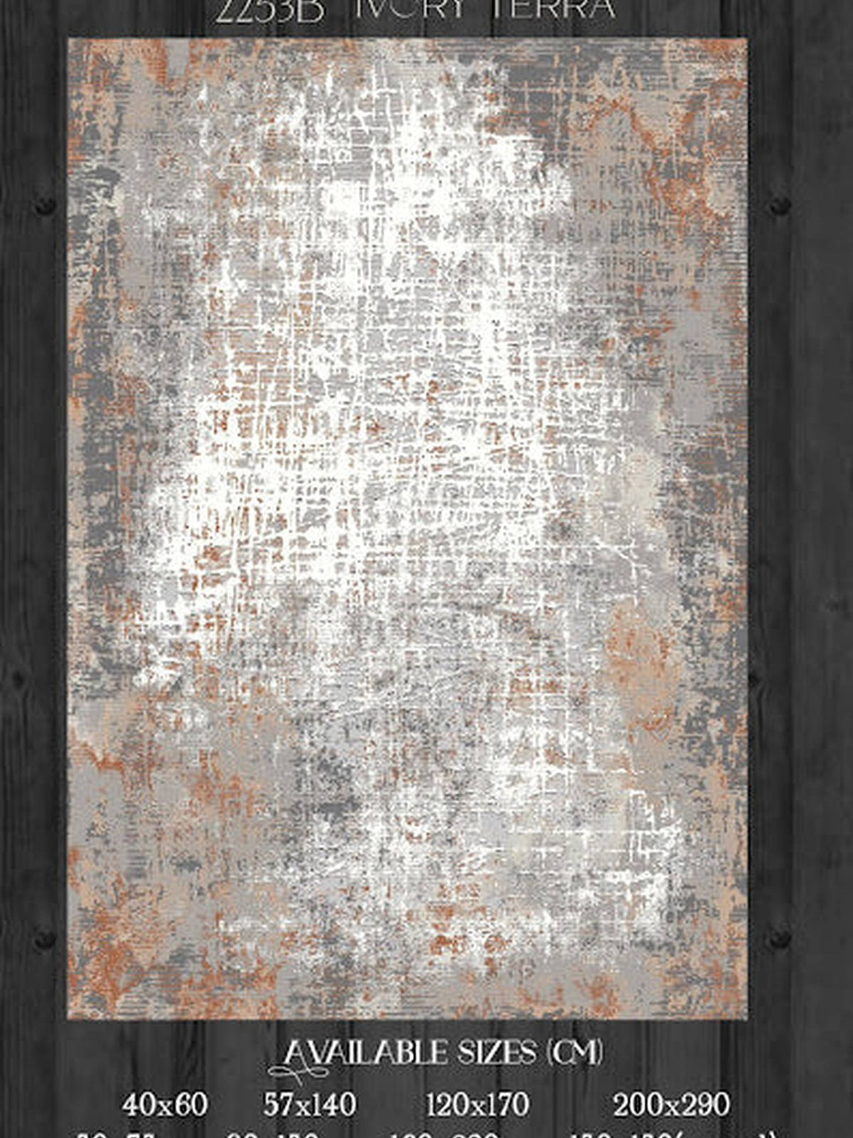 Printed Carpet front view