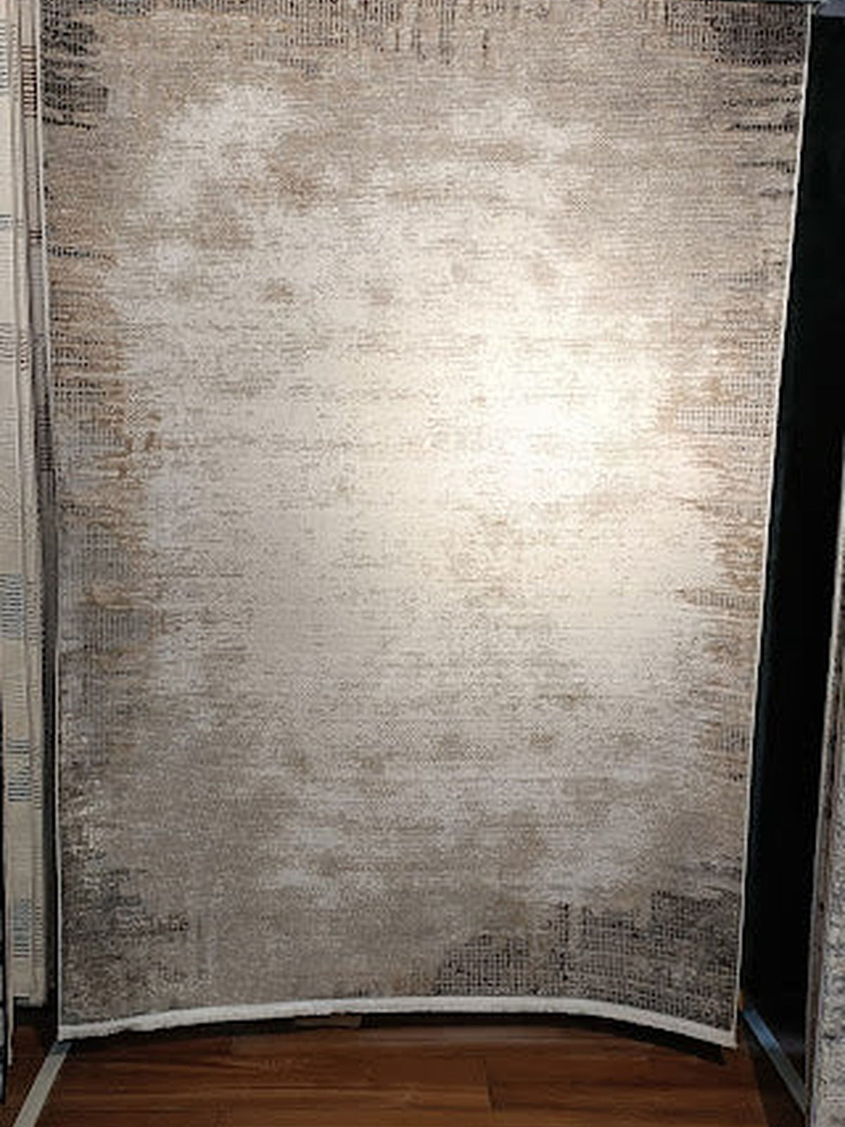 Printed Carpet front view